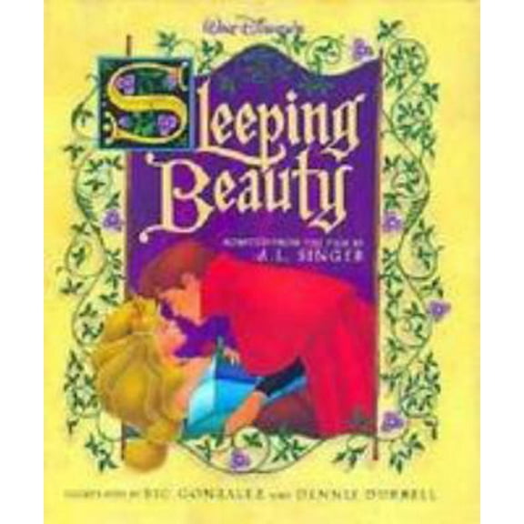 Pre-Owned Walt Disney's Sleeping Beauty (Miniature Edition) (Hardcover) 0786830751 9780786830756