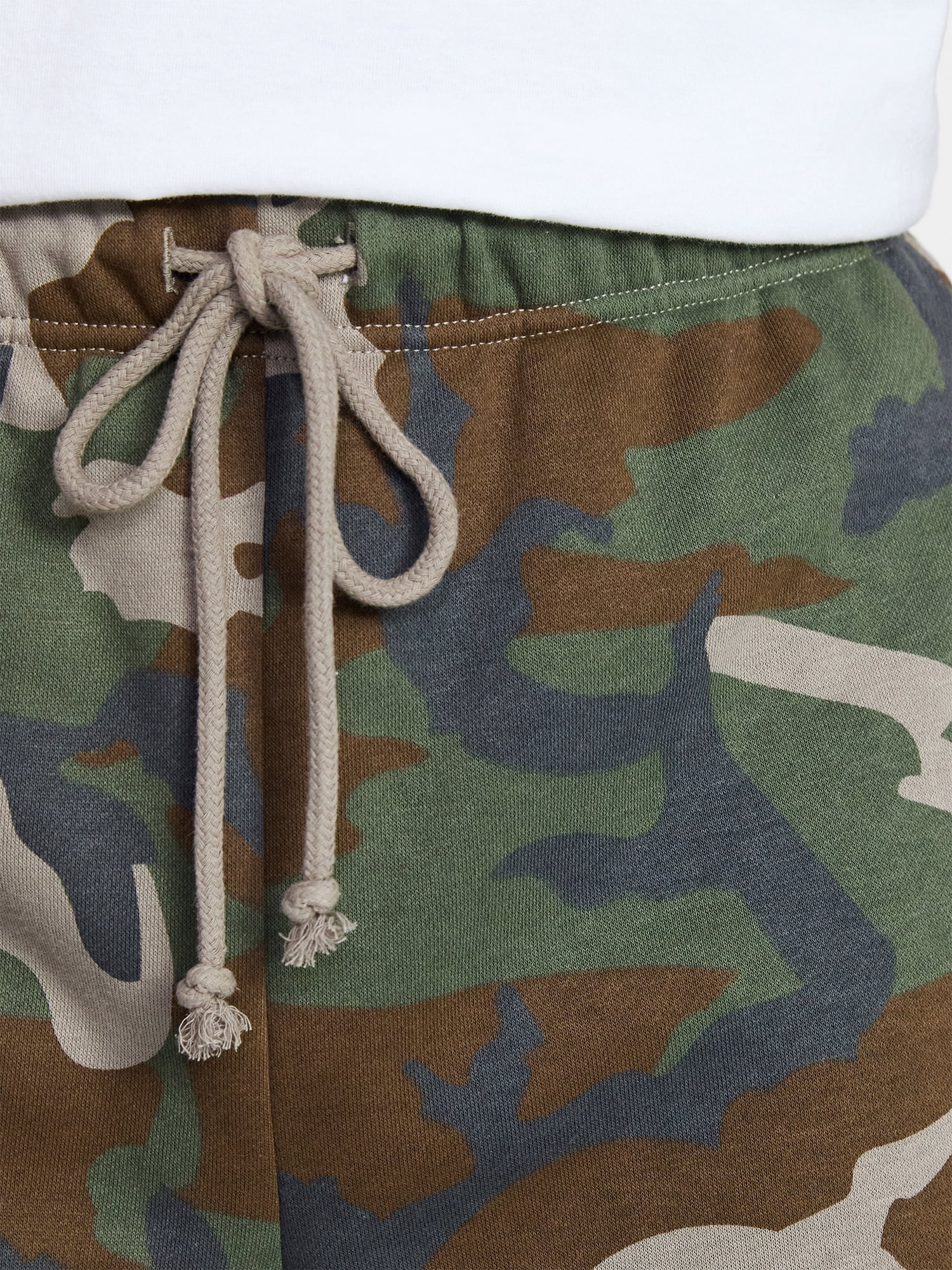 No Boundaries Jogger Shorts, 6" Inseam, Men's XS-5XL