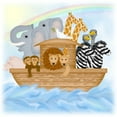thumbnail image 2 of CafePress - Noah's Ark Dark Maternity T Shirt - Maternity Dark T-Shirt, 2 of 3