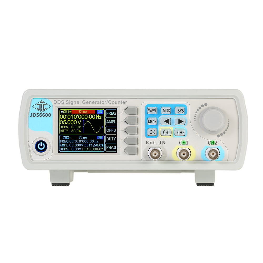 Function Signal Source Generator DDS Module 60MHz Frequency Meter Counter 