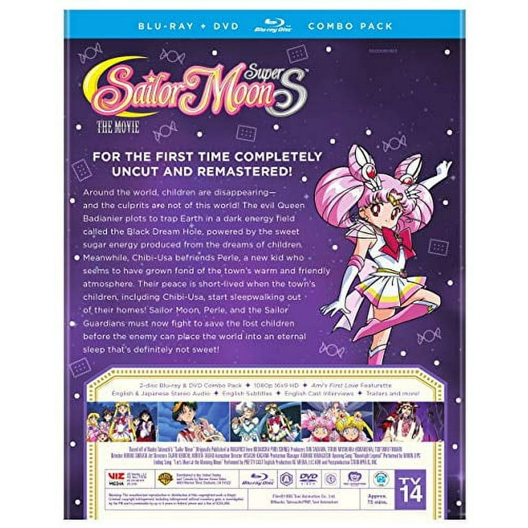 Sailor Moon Super S: The Movie (Blu-ray) - Walmart.com