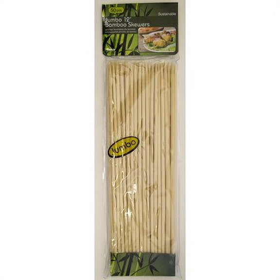 Large Bamboo Skewer 36 Count (Pack of 12)