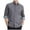 Dark Gray, variant on Stamzod Mens Winter Shirts Solid Color Long Sleeve Fleece Lined Button Up Shirt Men 2025 Trendy Fashion Officewear Business Casual Tops Gray B XXL