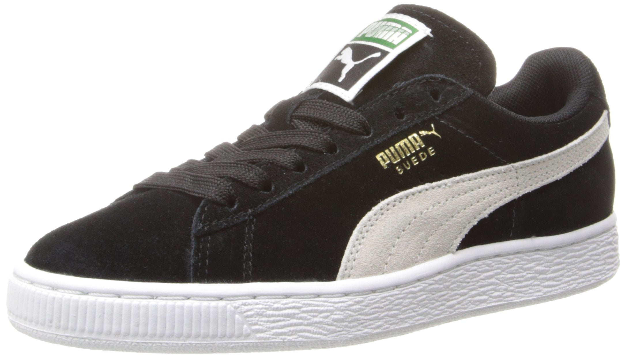 Puma Suede Classic Top Sneaker - Black Walmart.com