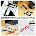 thumbnail image 5 of ELAYARD 10Pcs Reusable Silicone Cord Ties Adjustable Cable Holders for Charging Cables and Desk Organization, 5 of 7