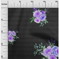 thumbnail image 1 of oneOone Cotton Cambric Fabric Geometric|Watercolor Leaves & Peony Floral_Printed Craft Fabric BTY 56 Inch Wide, 1 of 4