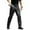 Black, variant on Men's Flex-Stretch Cotton Cargo Pants, Comfortable and Durable Relaxed Fit Hiking Work Pants