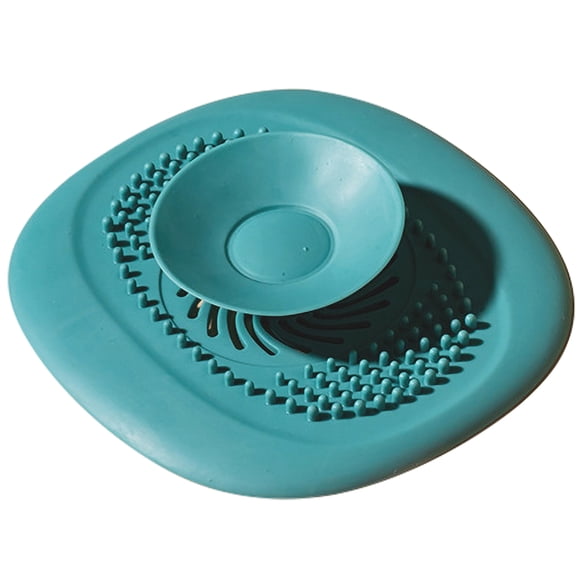 Generic Drain Cover Drain Stopper Bath Plug Drain Plug Plug Hole with Hair Catcher Sink Drain Strainer Drain Protector for Kitchen Bathroom