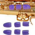 thumbnail image 1 of 6Pcs Saxophone Key Risers Silicone Saxophone Finger Pad Replacement Sax Thumb Pad Sax Instruments Accessories, 1 of 8