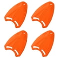 thumbnail image 1 of 4X Tabla de Natación Naranja EVA Tabla de Flotación Trasera Placa de Ayuda de Entrenamiento Segura de Surf para Niños Adultos Accesorios de Piscina, 1 of 6