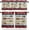 Lake Rulesyox6064, variant on Kitchen Curtains and Valances Set, Seasonal Fall Curtains Tier Farmhouse Rod Pocket Half Window Curtain 24 '''' Length, 3 Piece Kitchen Curtain Set Pumpkin Eucalyptus Sunflower Print