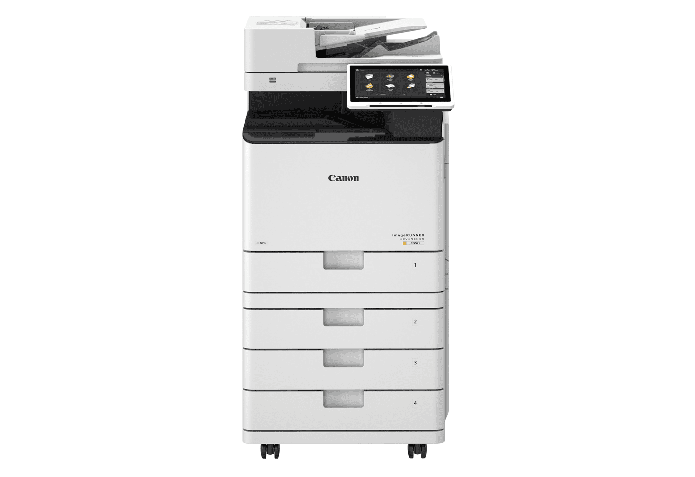 Canon imageRUNNER ADVANCE DX C257iF - Color / Laser MFP Printer Copier / 11x17 26ppm