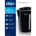 thumbnail image 4 of Oster BVST-EK18B Electric Kettle, 1.7-Liter, Black, 4 of 4