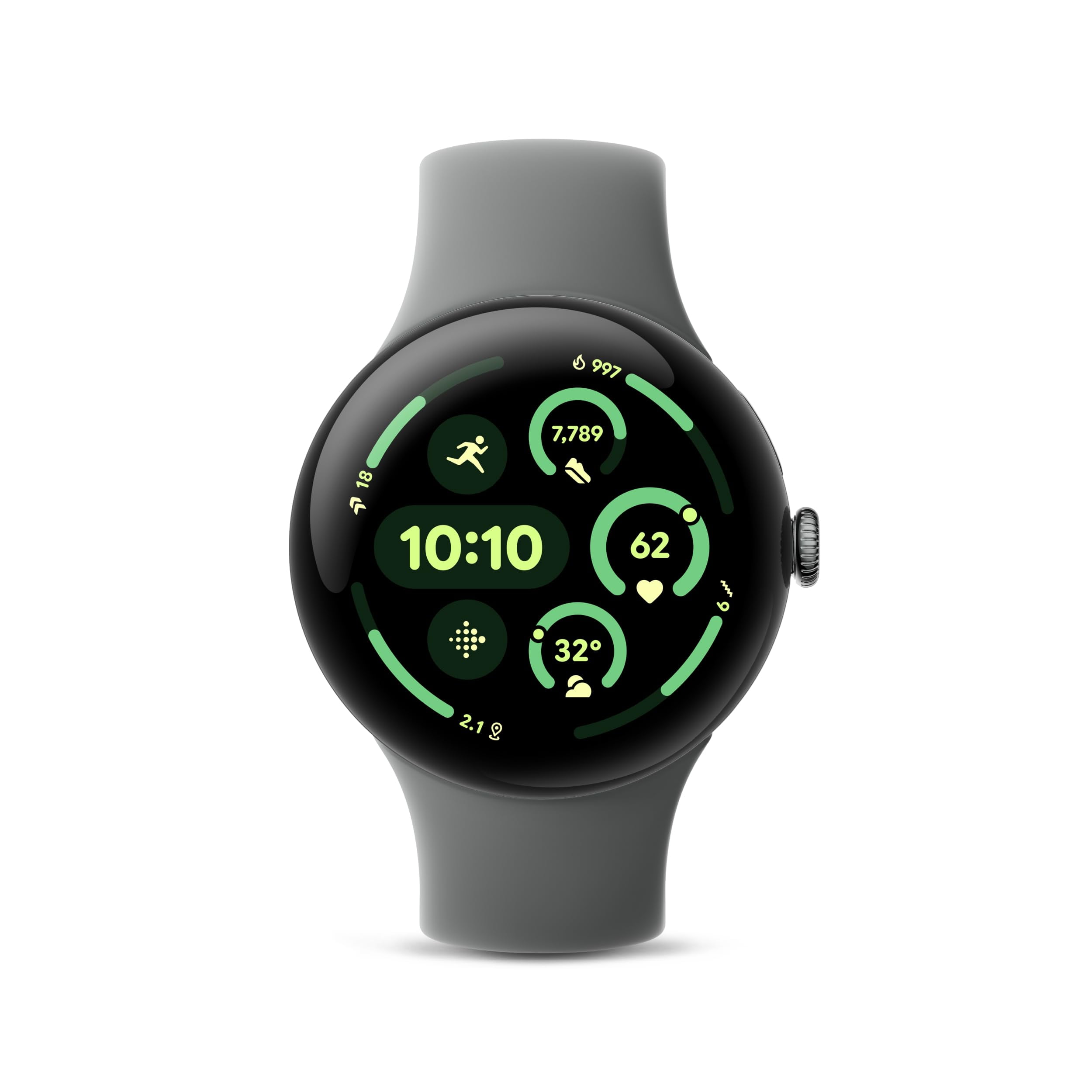 Reloj inteligente Google Pixel Watch 3 45 mm 2024 Android reacondicionado