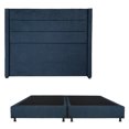 thumbnail image 1 of Base de Cama King Size DICASA Cabecera Lugo Azul, 1 of 8