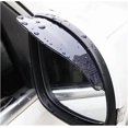thumbnail image 1 of jfqm 2Pcs Fit for Car Rearview Mirror Rain Eyebrow Auto Car Rear View Side Rain Snow Guard Sun Visor Shade Protector (Color : B), 1 of 7