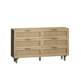 thumbnail image 3 of Shunda K 6 Drawers Dresser Particle Board Rattan Natural, 95.02 lb, 3 of 7