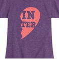 thumbnail image 3 of Instant Message - Set Twin Sisters IN TER-Girls Toddler And Youth Short Sleeve Graphic T-Shirt, 3 of 6