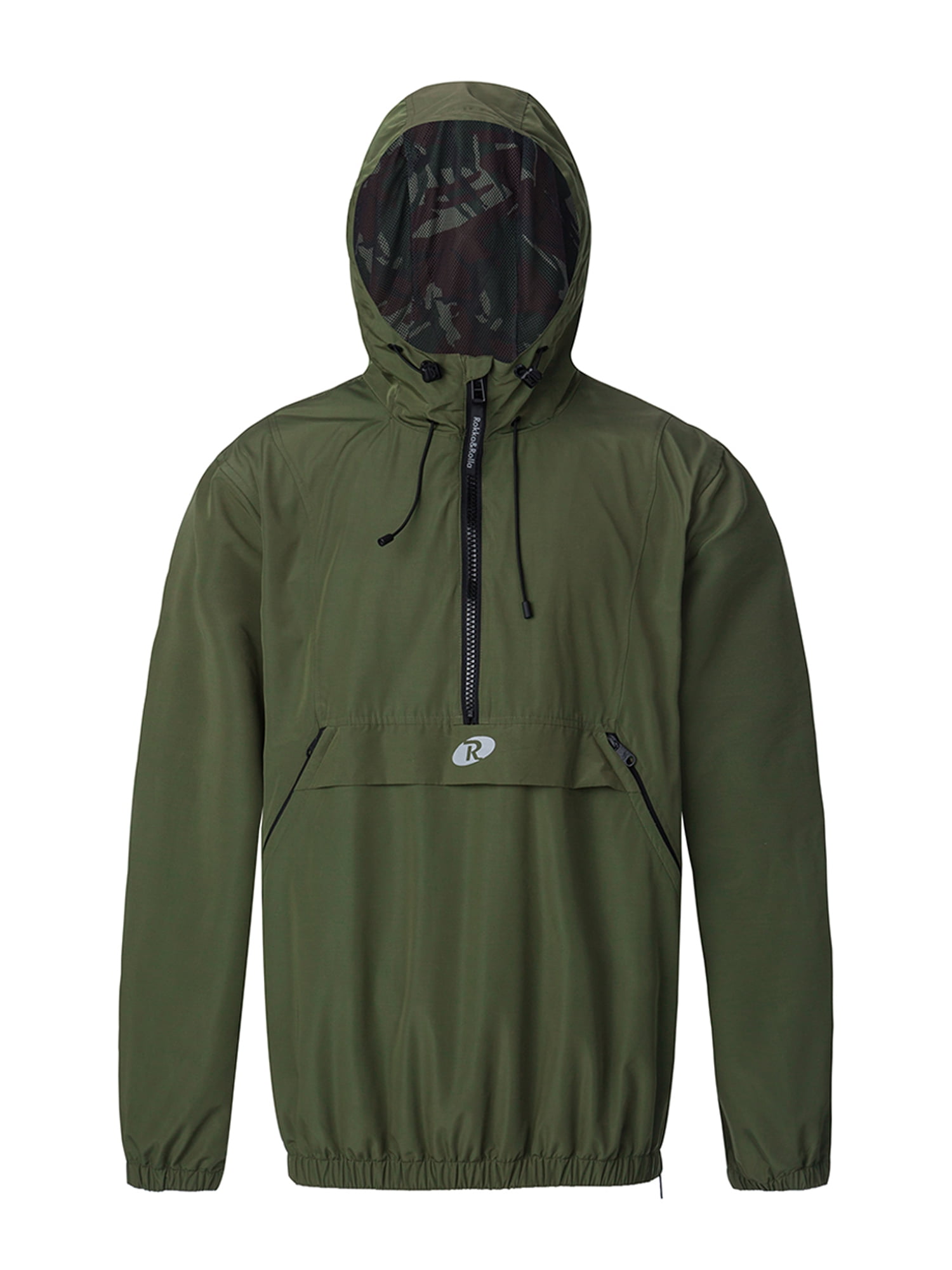 Pullover Windbreaker Anorak Rain Jacket 