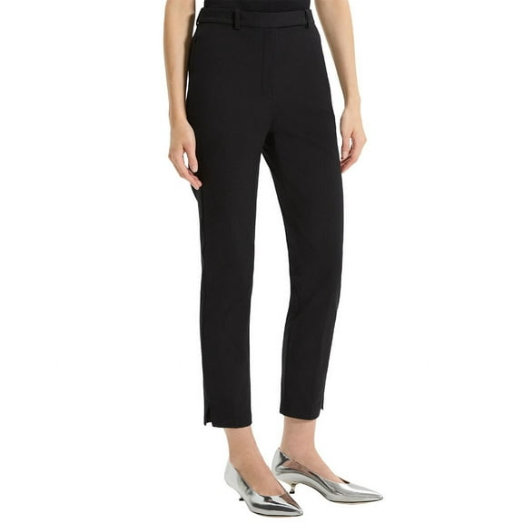 Theory womens  High Waist Taper Pant, 4