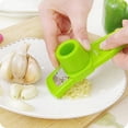 thumbnail image 2 of RKSTN Home Decor kitchen gadgets Multifunction Stainless Steel Pressing Garlic Cutter Shredder Kitchen Too Kitchen Storage, 2 of 4