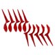 thumbnail image 3 of Novedad irrompible golf professional tees Outdoor Golf Tee Driving Range Herramienta de entrenamiento, 3 of 7