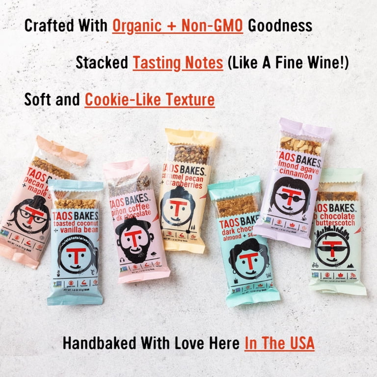 Taos Bakes Granola, Wild Blueberry + Cinnamon Almond Trailblazer Granola 10 Oz