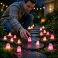 thumbnail image 7 of 40Pcs Luminous Resin Figurines, Halloween Diy Craft Decorations Mini Ghost Figures Glow In The Dark Tiny Statue For Party Home Tabletop Dollhouse Decor, 7 of 7