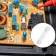 thumbnail image 5 of Uxcell 20Pcs Fusibles de retardo de tiempo de cerámica Tubo 6mm x 30mm 250V 5A Fusible de acción lenta Reparar placas de circuito, equipos de iluminación, instrumentación, electrodomésticos, 5 of 6