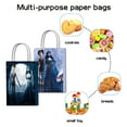 thumbnail image 4 of 16 Pcs For Corpse Bride-Themed Party Favor Bags – Candy Treat Bags, 2 Styles with Handles, for Birthday Decorations and Event Celebrations, 4 of 5