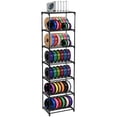 thumbnail image 1 of Estante de almacenamiento de filamentos para impresora 3D FMOACEN de 7 niveles, metal, 1 of 7