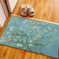 thumbnail image 4 of Small Rug, Thick Rug, Office Decor Rug, Famous Rug, Home Decor Rug, The Blossoming Almond Tree Rug, Colorful Rug, Wedding Rug, Rug, Indoor Rug, 3.3'x5' - 100x150 cm, 4 of 7