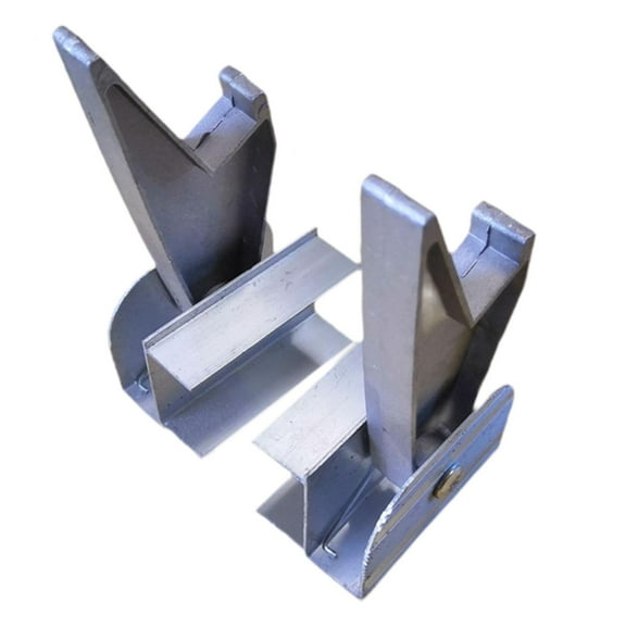 Colaxi 2 Pieces Extension Rung Locks Extension Ladder Parts High Performance Stabilizer Accessories Premium Easily Install Replacing All Aluminum Locks