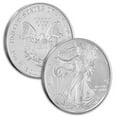 thumbnail image 3 of Lot of 20 - 2009 Silver American Eagle - 1 Troy Ounce, .999 Pure, 3 of 3