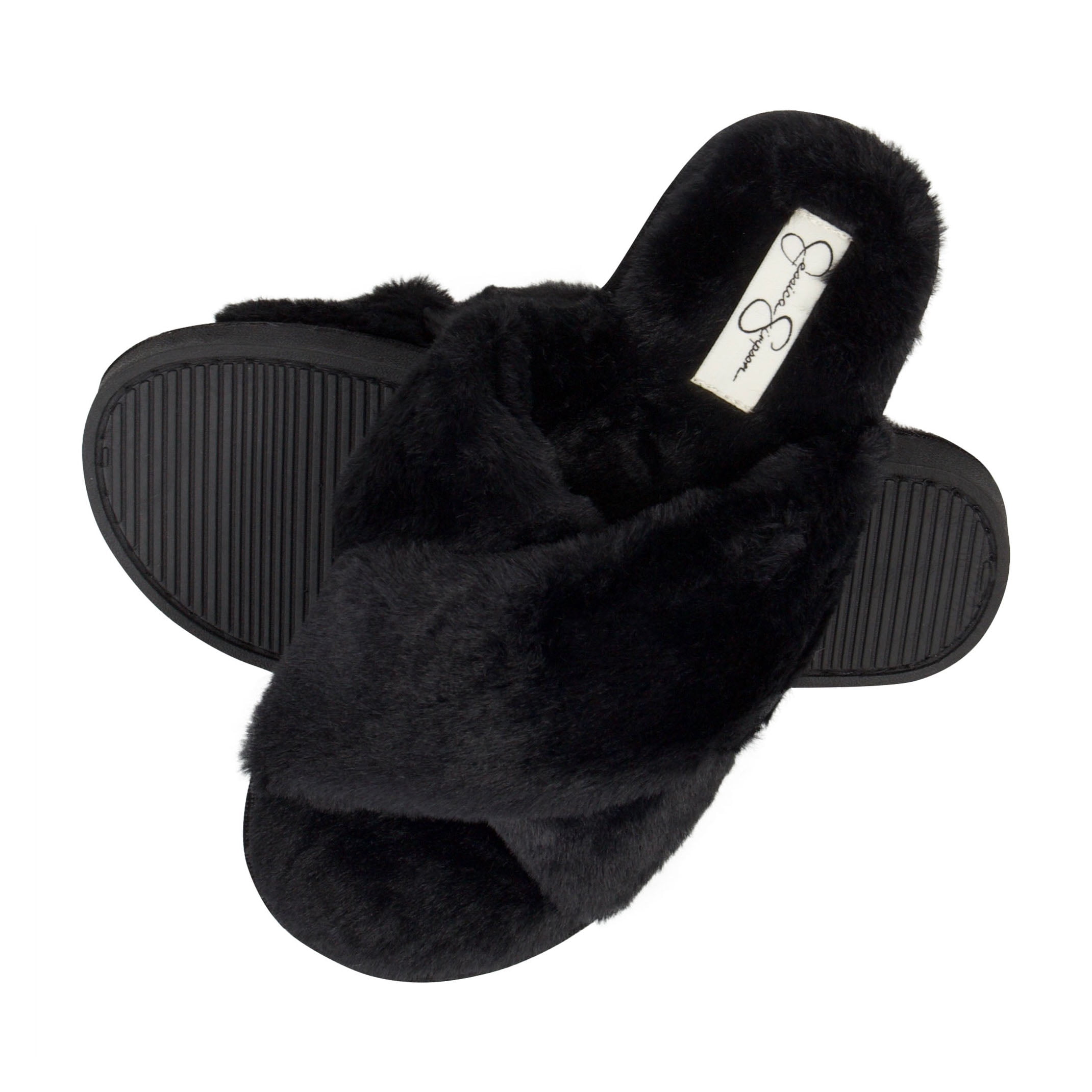 jessica simpson open toe slippers