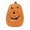 C, variant on Clearance Under $4.86! 1PC Plastic Jack-O'-Lantern, Hollow Halloween Pumpkin Decor for Table & Yard Display, Plastic, (One Size, C)