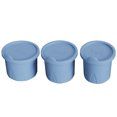 thumbnail image 3 of Bandeja de cubitos Molde de hielo de silicona Hielo sin BPA para vaso de 20-40 oz Rosa 3 piezas, 3 of 7