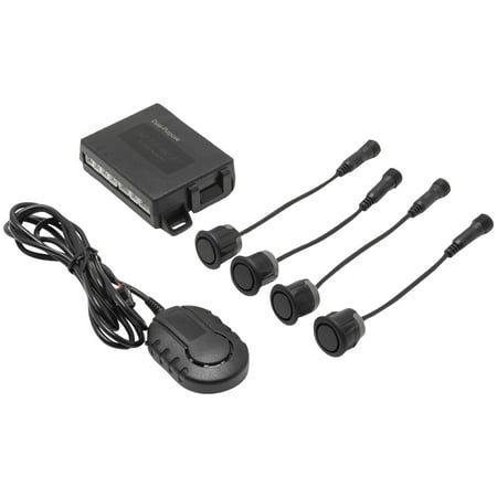 Sensor Crime Stopper - CrimeStopper PARK-PMCU PARK-PMCU Premium Front/Rear Parking Assist System