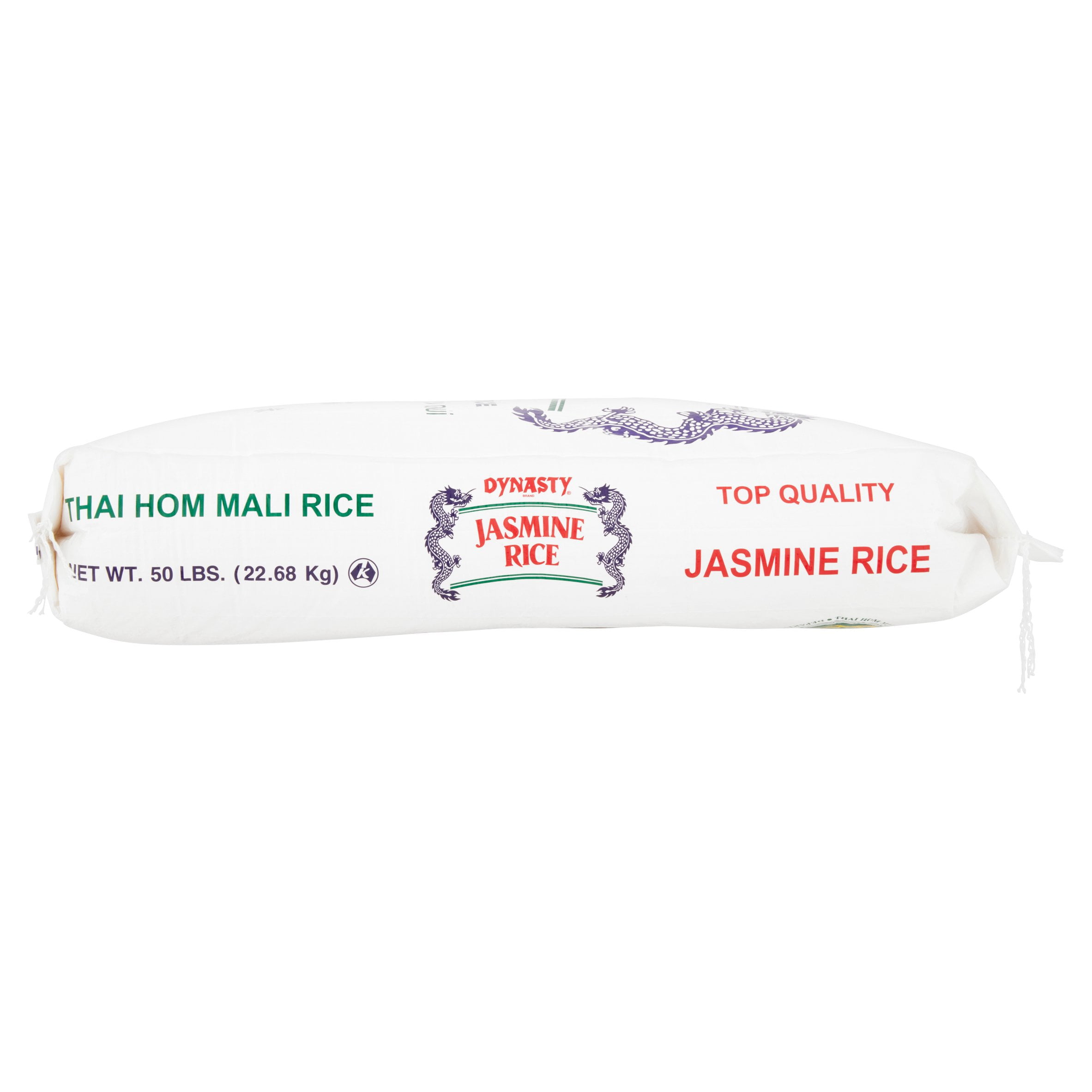Dynasty Thai Hom Mali Jasmine Rice, 50 lb, Allergens not contained