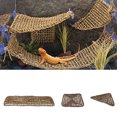 thumbnail image 3 of 2x Hamaca Basking Ptform Sunnimix Cama de hamaca de esquina de reptil, 3 of 8