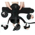 thumbnail image 3 of Plantar Fasciitis Night Splint Adjustable Plantar Fasciitis Relief Bracket (Black), 3 of 5