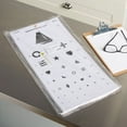 thumbnail image 3 of McKesson 20 Foot Distance Wall Mount Preschool Eye Chart, Picture, 3 of 4