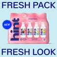 thumbnail image 2 of Hint Full on Flavor 4-Flavor Variety Pack Flavored Water V2, 16 fl oz, 12 Pack Plastic Bottles, 2 of 13