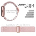 thumbnail image 2 of Correa deportiva de nailon para Fitbit Versa 2 de DaQin, paquete de 5, 2 of 8