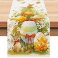 thumbnail image 1 of Easter Egg Bow Table Flag Holiday Party Decoration for Living Room Home TV Counter Tablecloth Mat Tea Celebration, 1 of 6