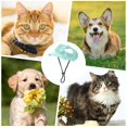 thumbnail image 2 of Clearance!Suministros para Mascotas Al Aire Libre Perros Y Gatos Grandes Y Pequeños Sombrilla Orejas De Rocío Gorro para Cachorros,S, 2 of 7