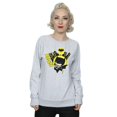 thumbnail image 1 of DC Comics Womens Chibi Batman Swinging Sweatshirt, 1 of 5