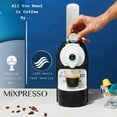 Mixpresso Single Serve Espresso Machine, 27 Oz, Programmable Coffee