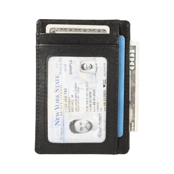 Men Genuine Leather Card Holder