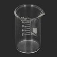 thumbnail image 5 of 10pcs Beaker Borosilicate Glass Clear Scale Laboratory Beaker For Academic Industrial Experiment 10ml, 5 of 5